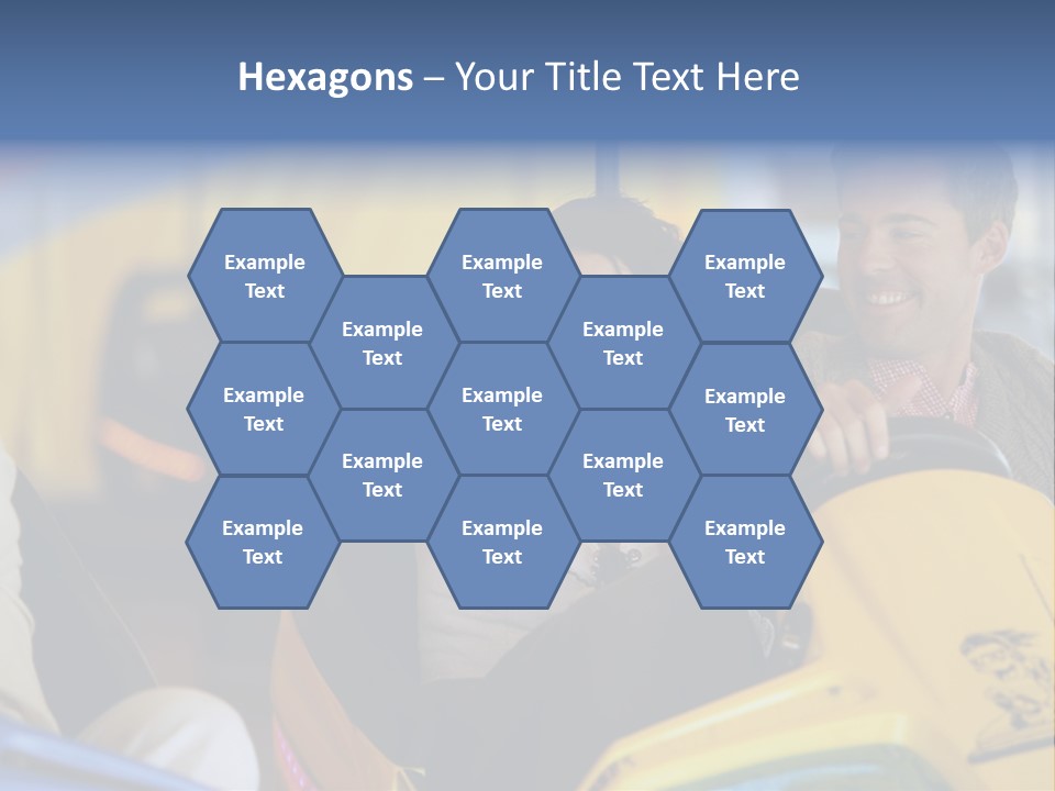 Happy Two Enjoying PowerPoint Template