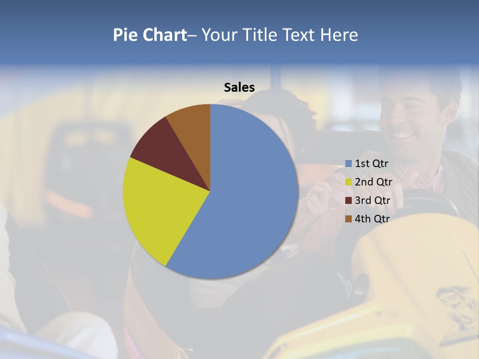 Happy Two Enjoying PowerPoint Template