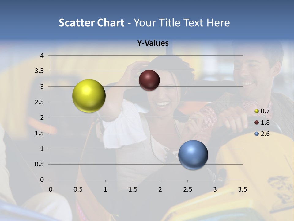 Happy Two Enjoying PowerPoint Template