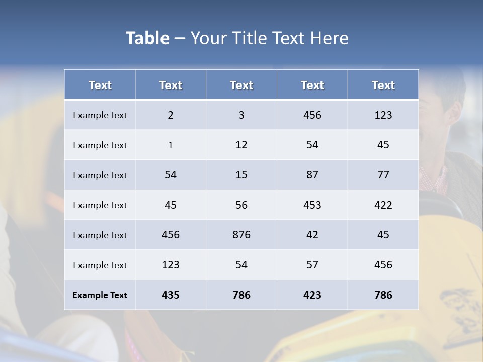 Happy Two Enjoying PowerPoint Template