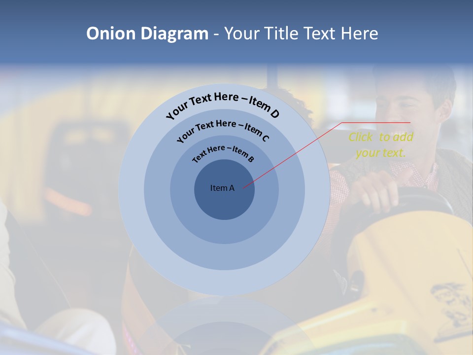 Happy Two Enjoying PowerPoint Template