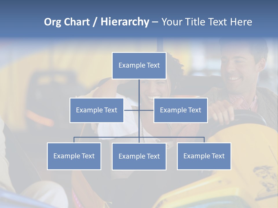 Happy Two Enjoying PowerPoint Template