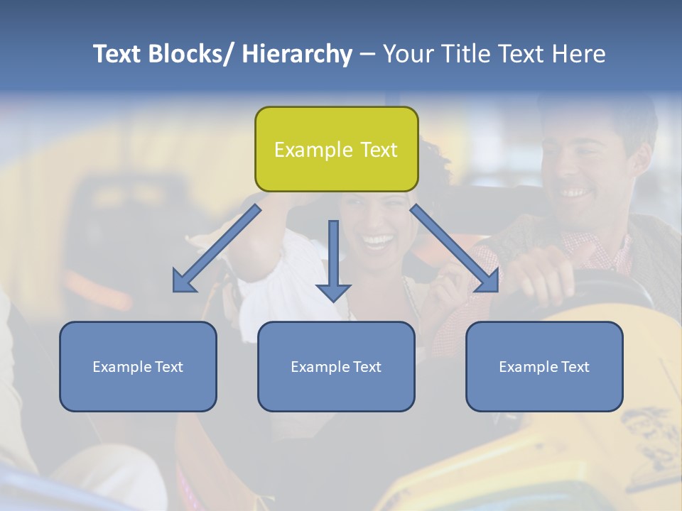 Happy Two Enjoying PowerPoint Template