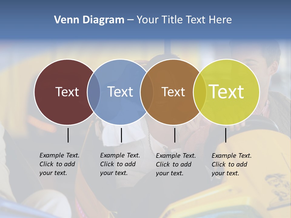 Happy Two Enjoying PowerPoint Template