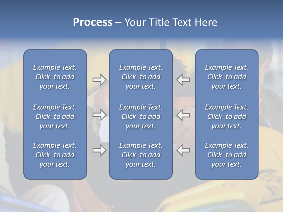 Happy Two Enjoying PowerPoint Template