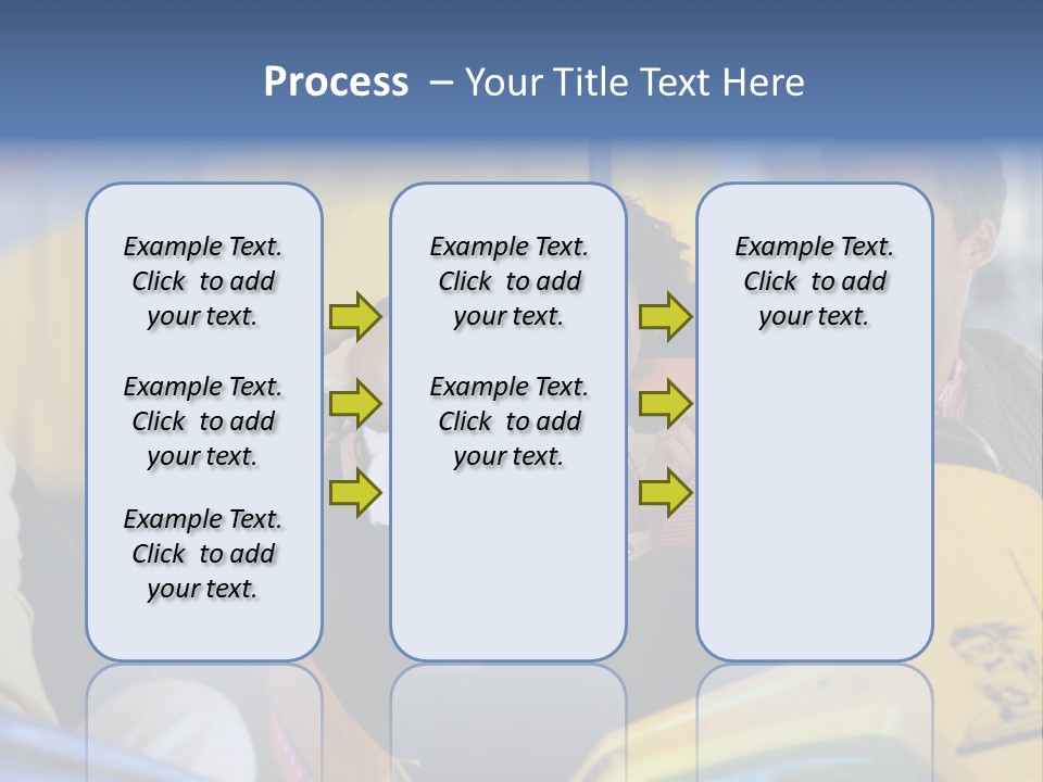 Happy Two Enjoying PowerPoint Template
