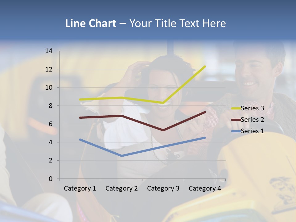 Happy Two Enjoying PowerPoint Template