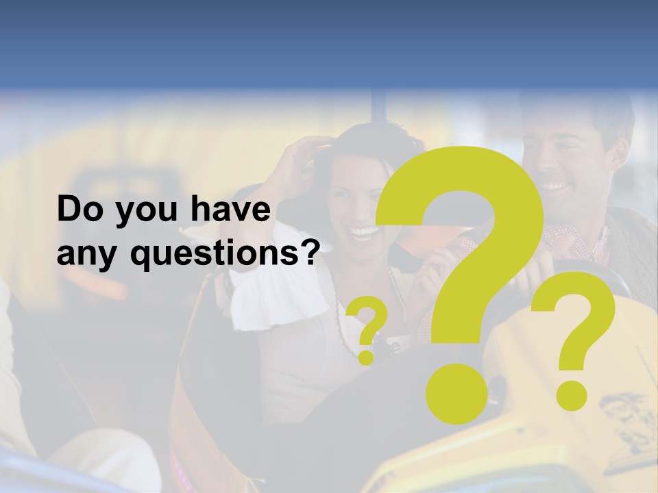 Happy Two Enjoying PowerPoint Template