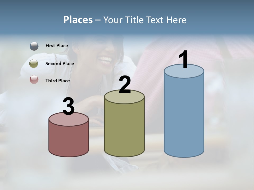 Two Tables Event PowerPoint Template