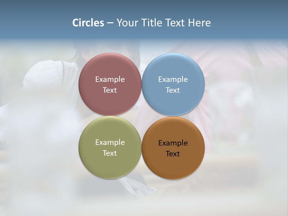 Two Tables Event PowerPoint Template