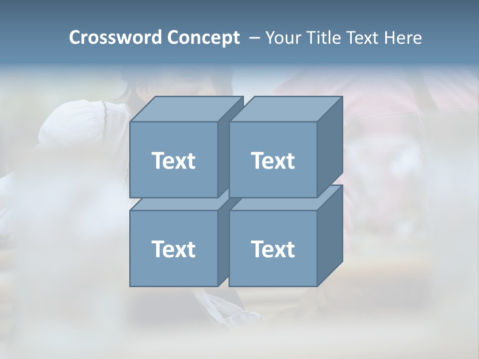 Two Tables Event PowerPoint Template