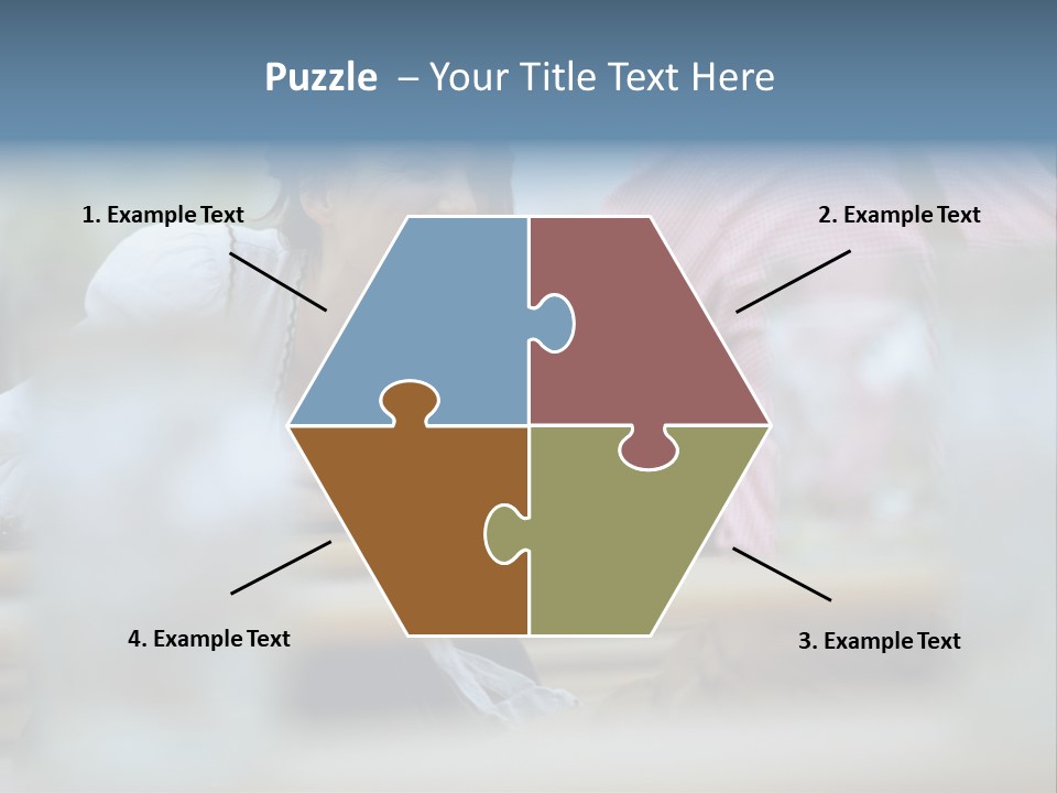 Two Tables Event PowerPoint Template