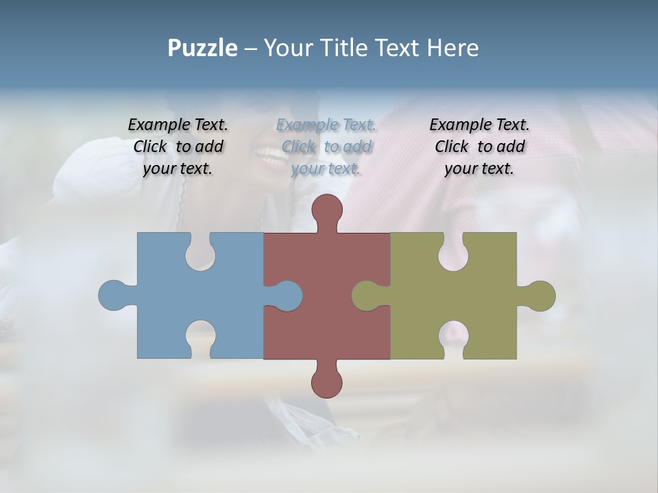 Two Tables Event PowerPoint Template