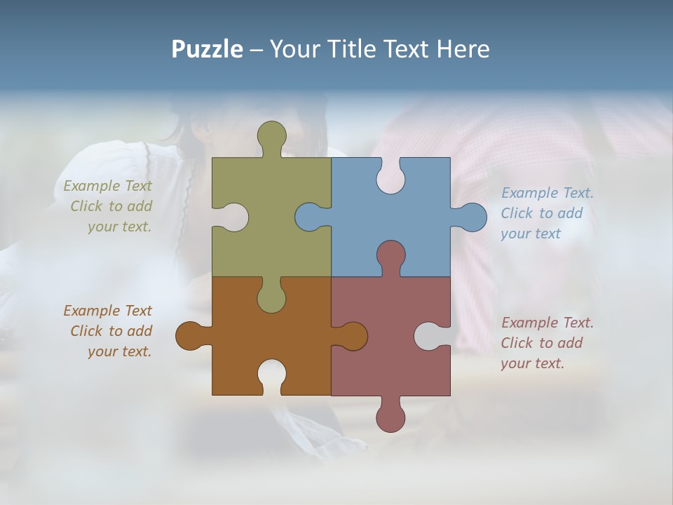 Two Tables Event PowerPoint Template