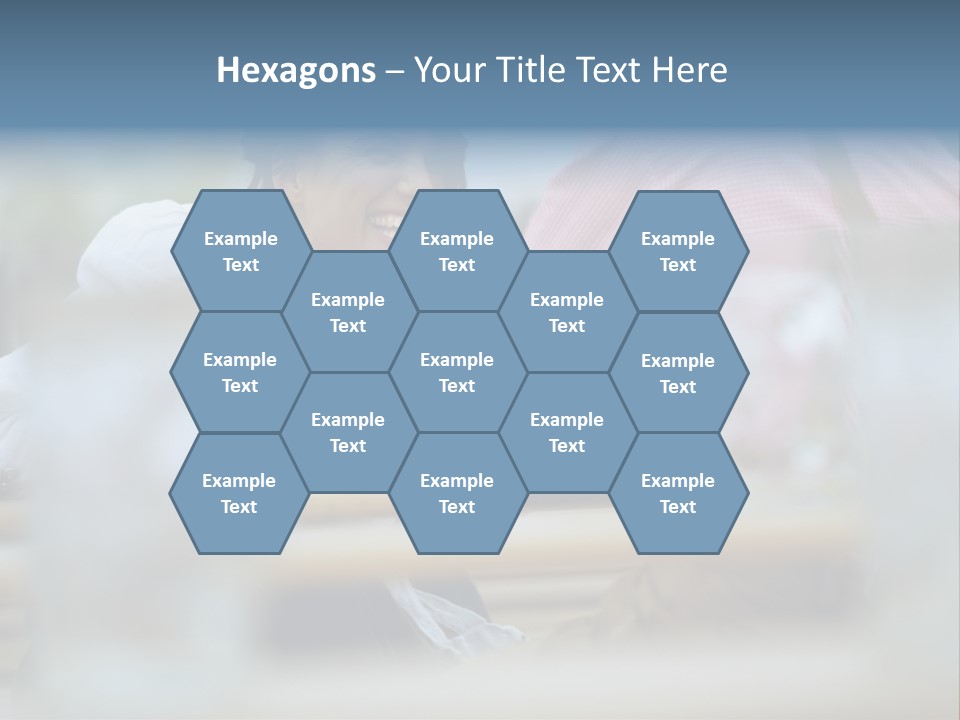 Two Tables Event PowerPoint Template