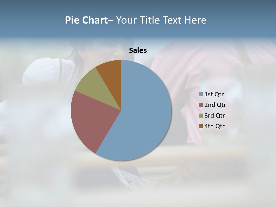 Two Tables Event PowerPoint Template