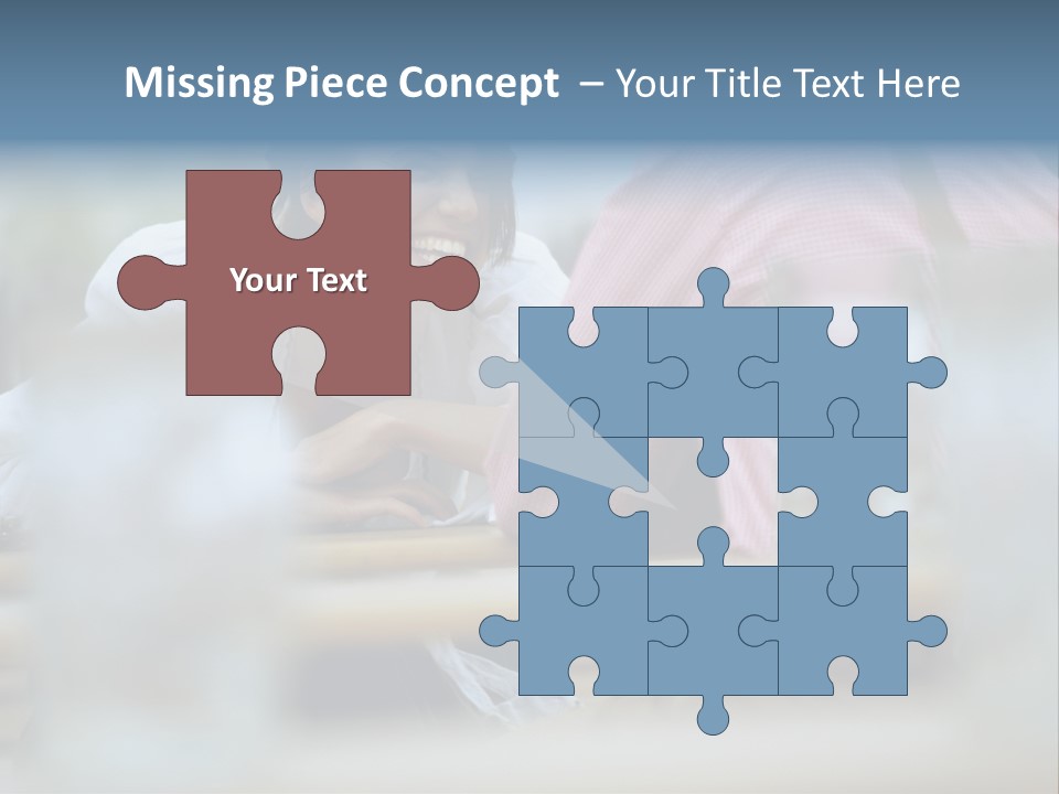 Two Tables Event PowerPoint Template