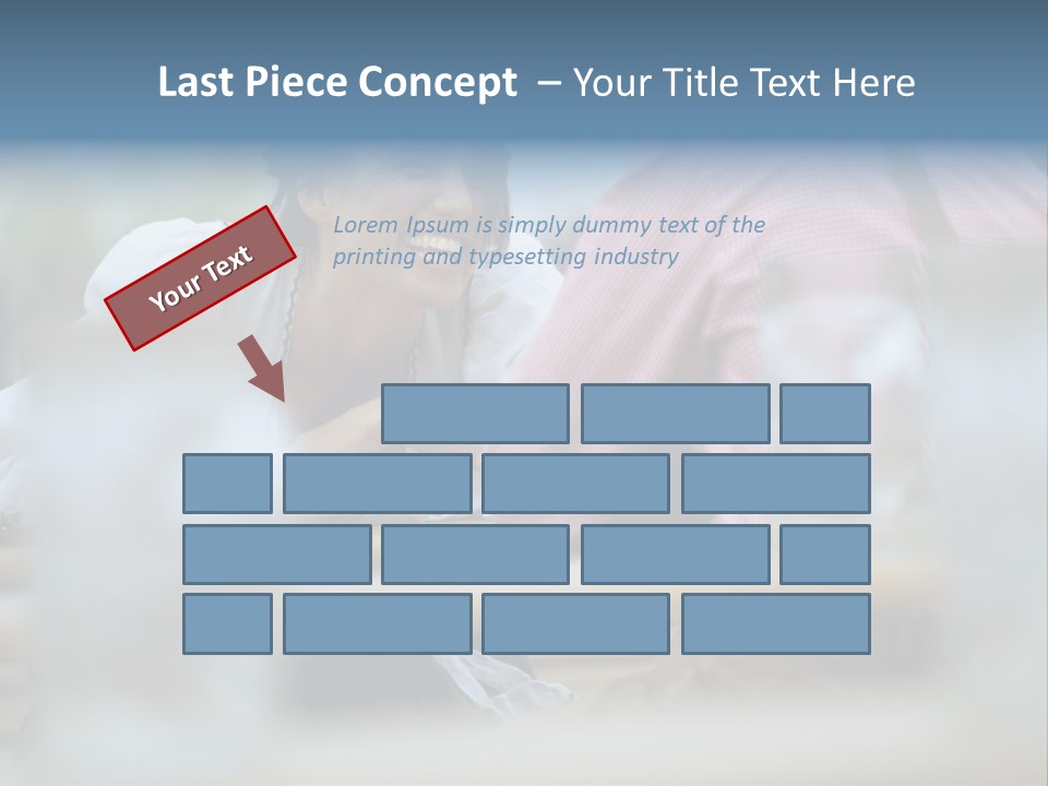 Two Tables Event PowerPoint Template