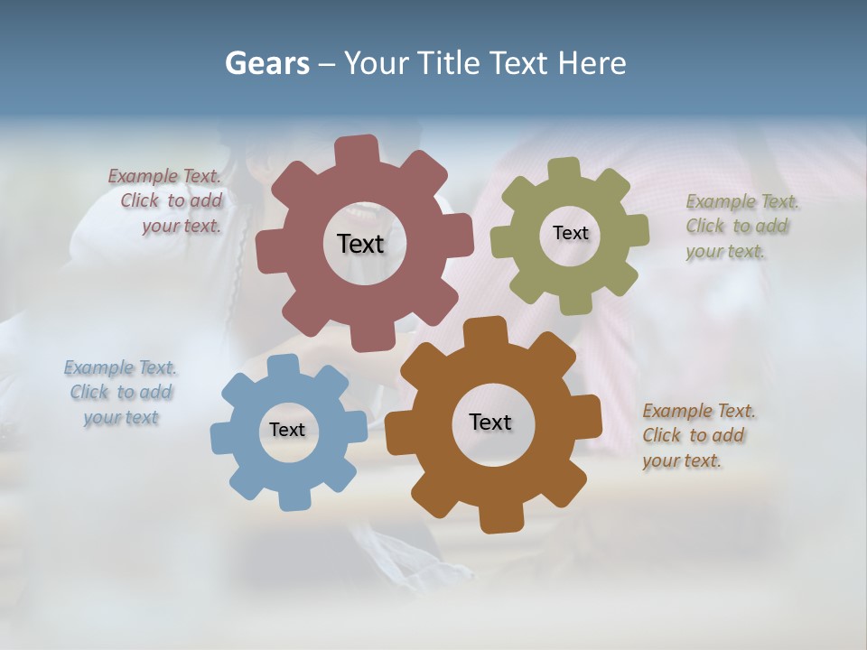 Two Tables Event PowerPoint Template