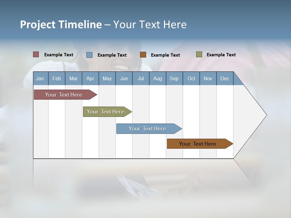 Two Tables Event PowerPoint Template
