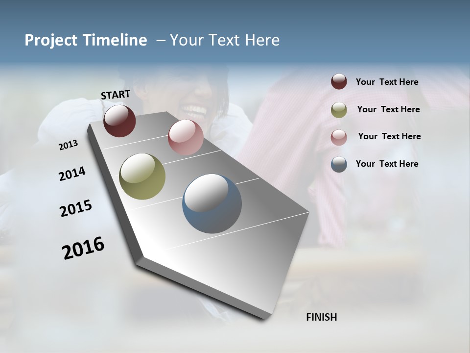 Two Tables Event PowerPoint Template