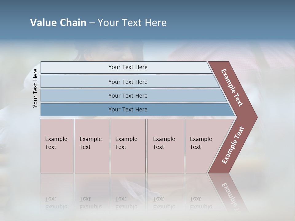 Two Tables Event PowerPoint Template