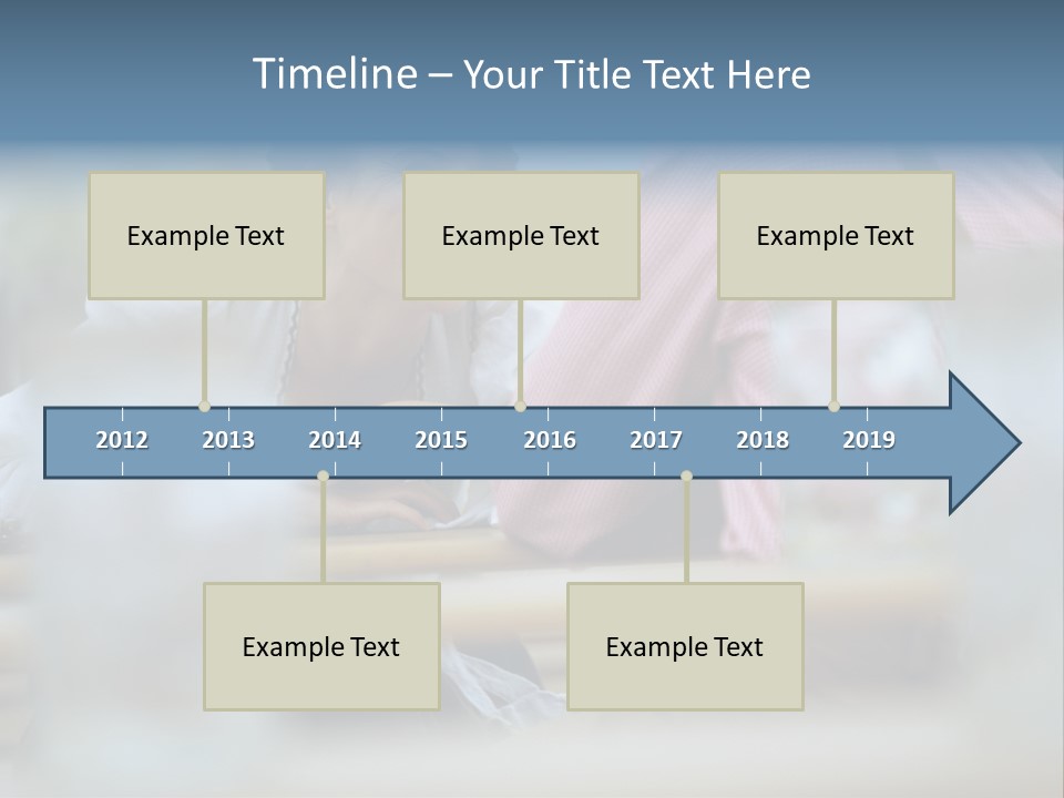 Two Tables Event PowerPoint Template