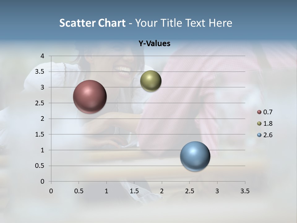 Two Tables Event PowerPoint Template