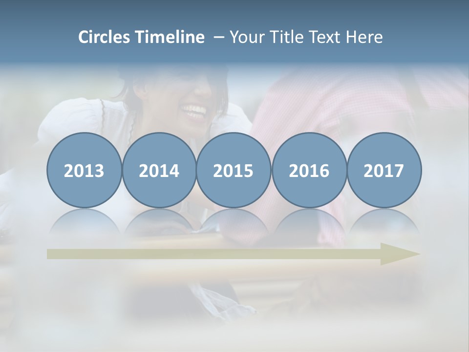 Two Tables Event PowerPoint Template