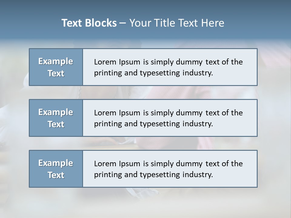 Two Tables Event PowerPoint Template