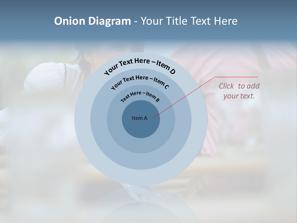 Two Tables Event PowerPoint Template