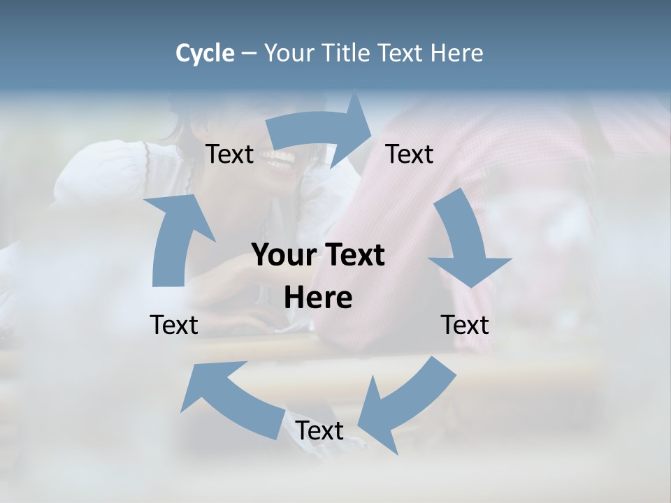 Two Tables Event PowerPoint Template