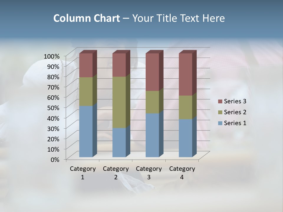Two Tables Event PowerPoint Template
