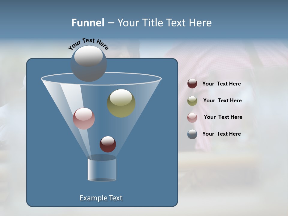 Two Tables Event PowerPoint Template