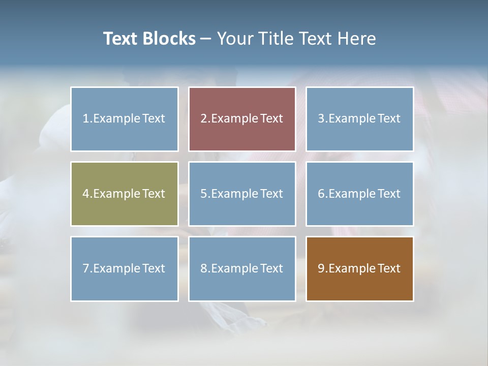 Two Tables Event PowerPoint Template