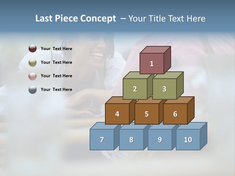 Two Tables Event PowerPoint Template