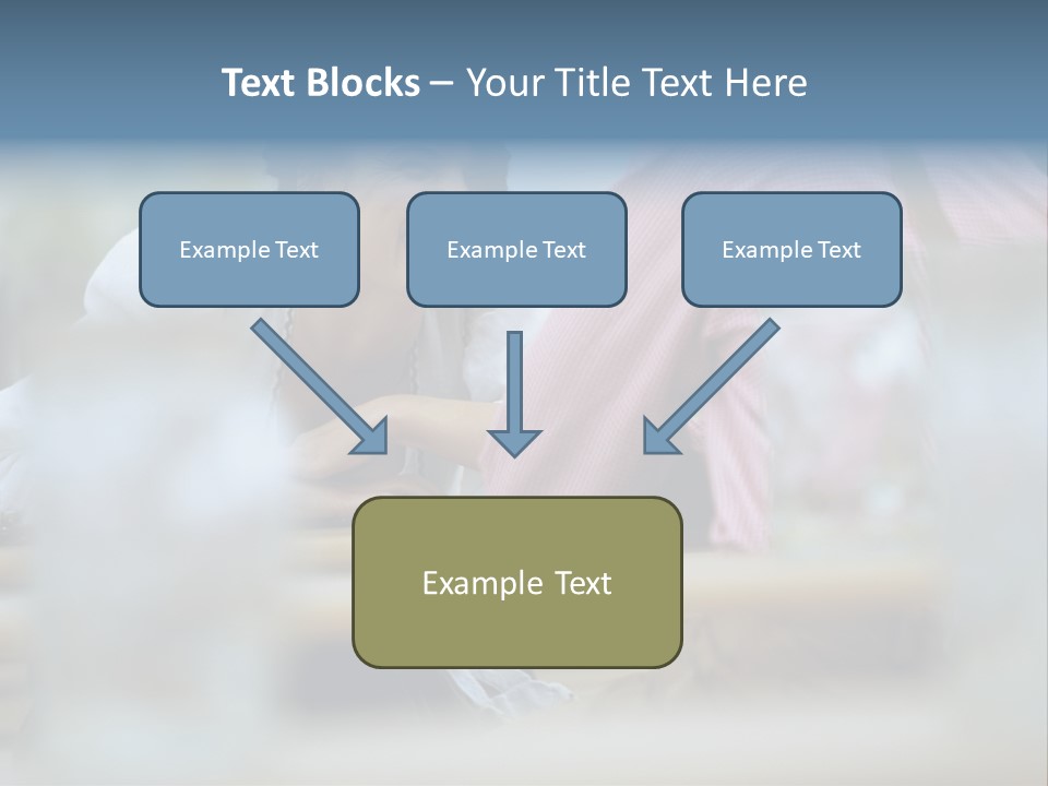 Two Tables Event PowerPoint Template