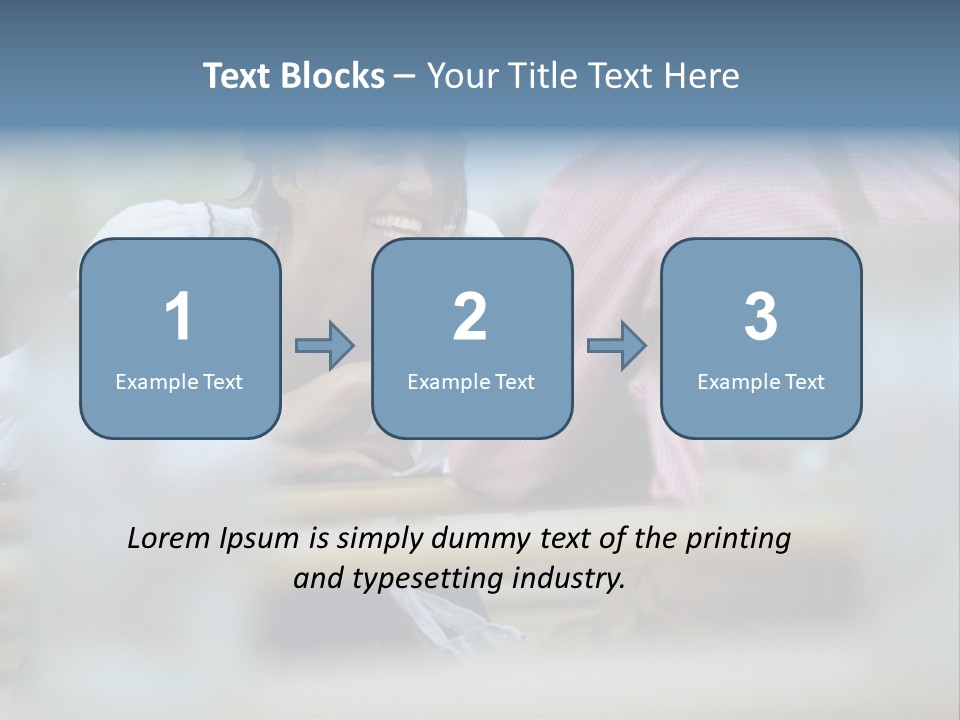 Two Tables Event PowerPoint Template