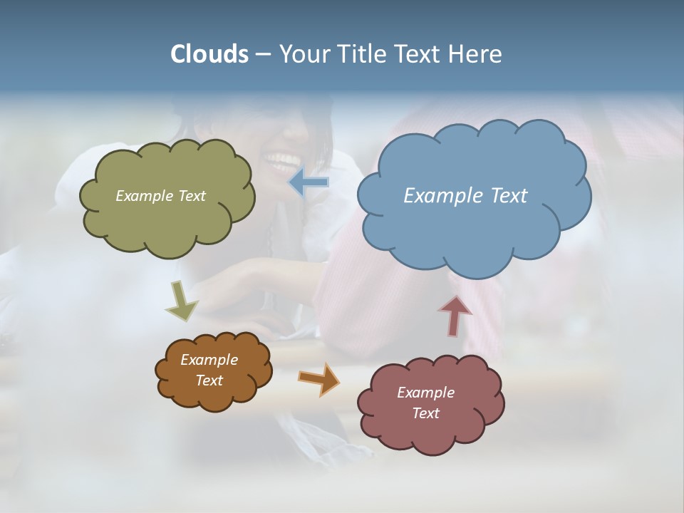 Two Tables Event PowerPoint Template