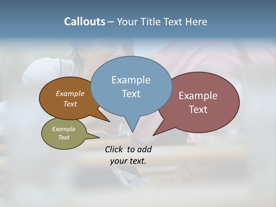 Two Tables Event PowerPoint Template