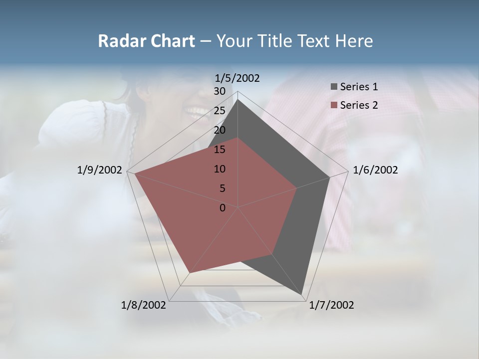 Two Tables Event PowerPoint Template