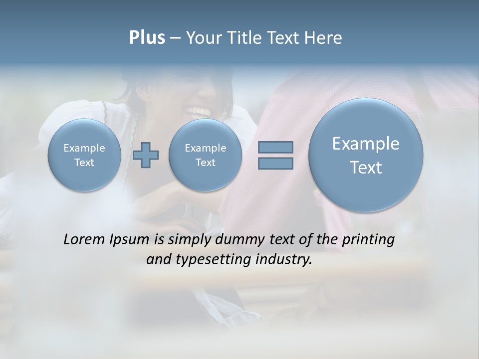 Two Tables Event PowerPoint Template