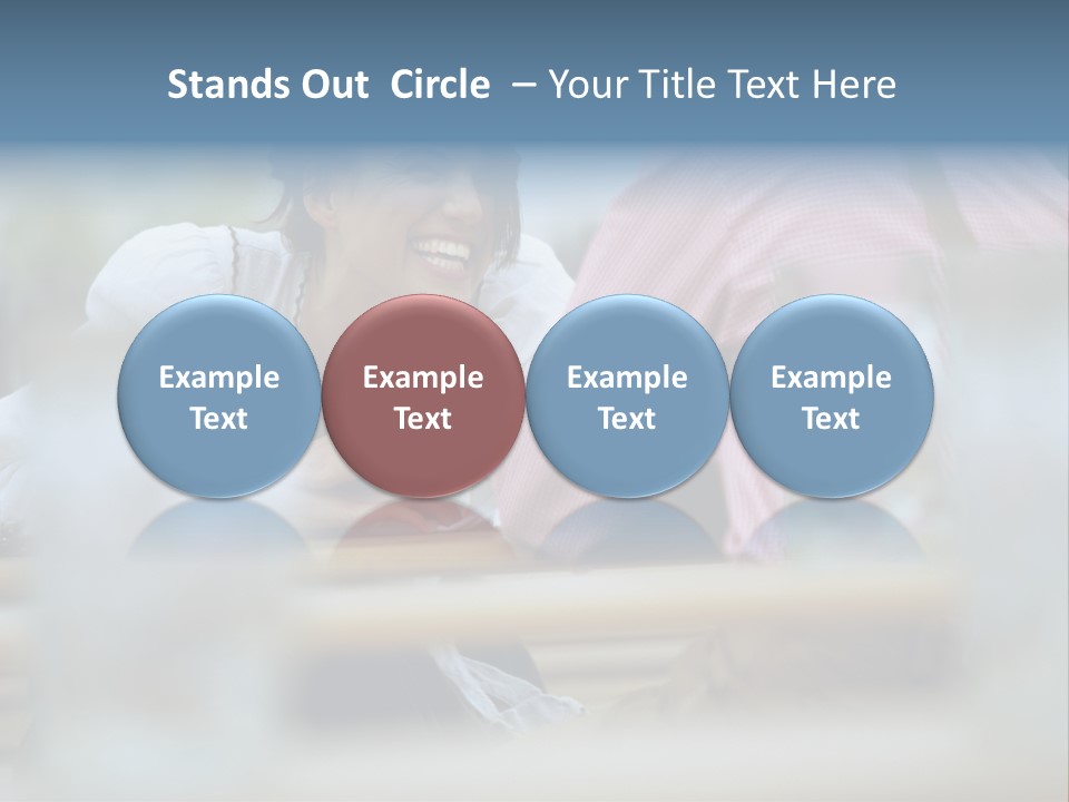 Two Tables Event PowerPoint Template