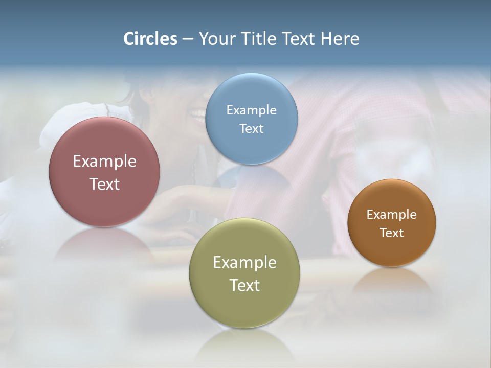Two Tables Event PowerPoint Template