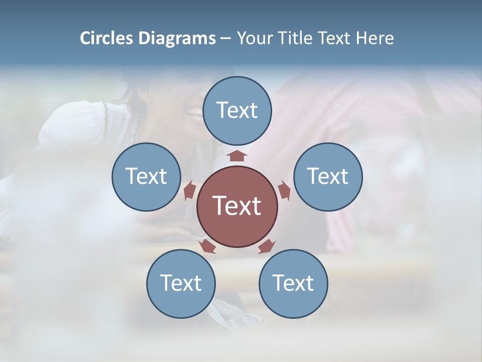 Two Tables Event PowerPoint Template
