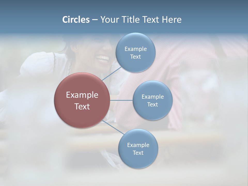 Two Tables Event PowerPoint Template
