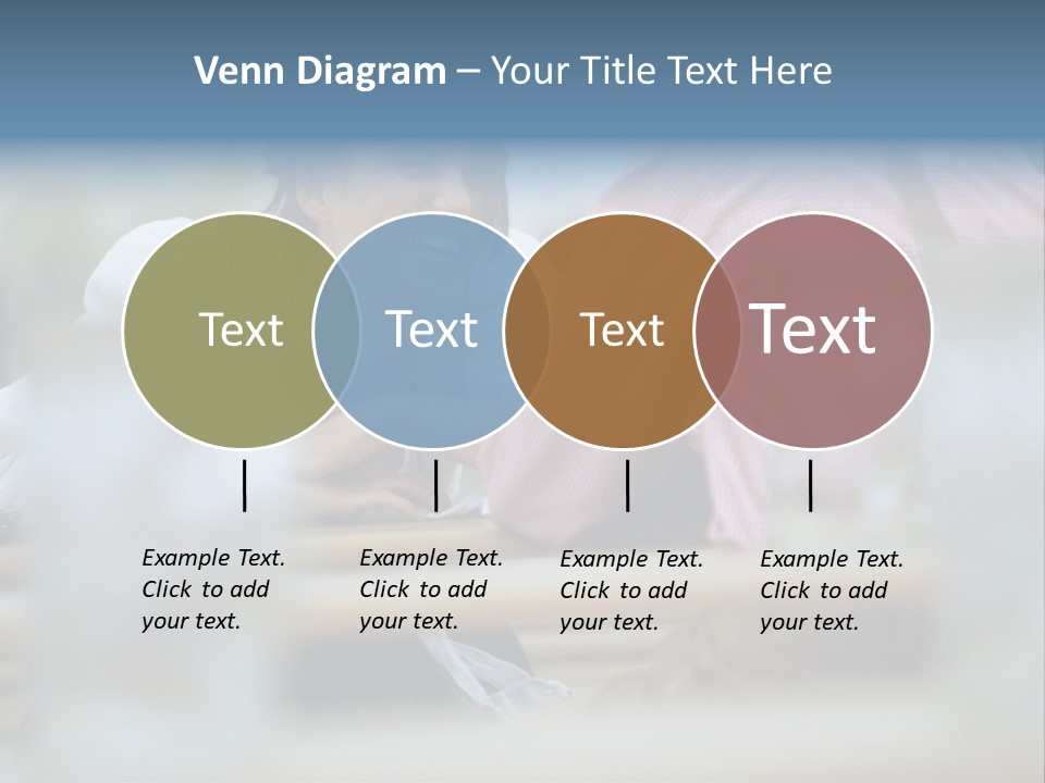 Two Tables Event PowerPoint Template