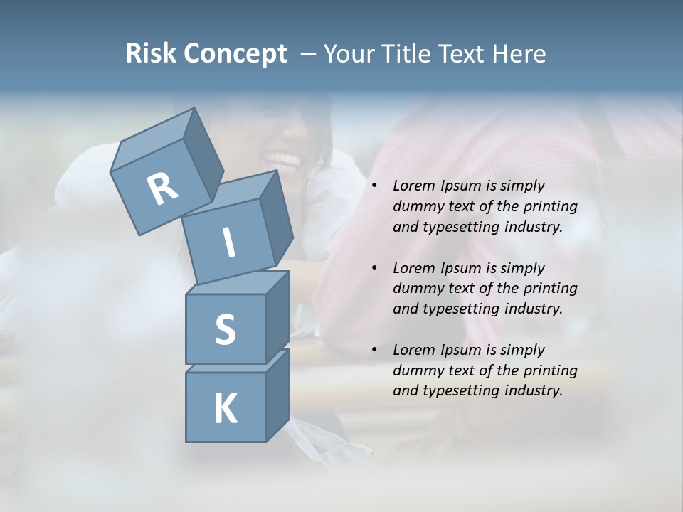 Two Tables Event PowerPoint Template