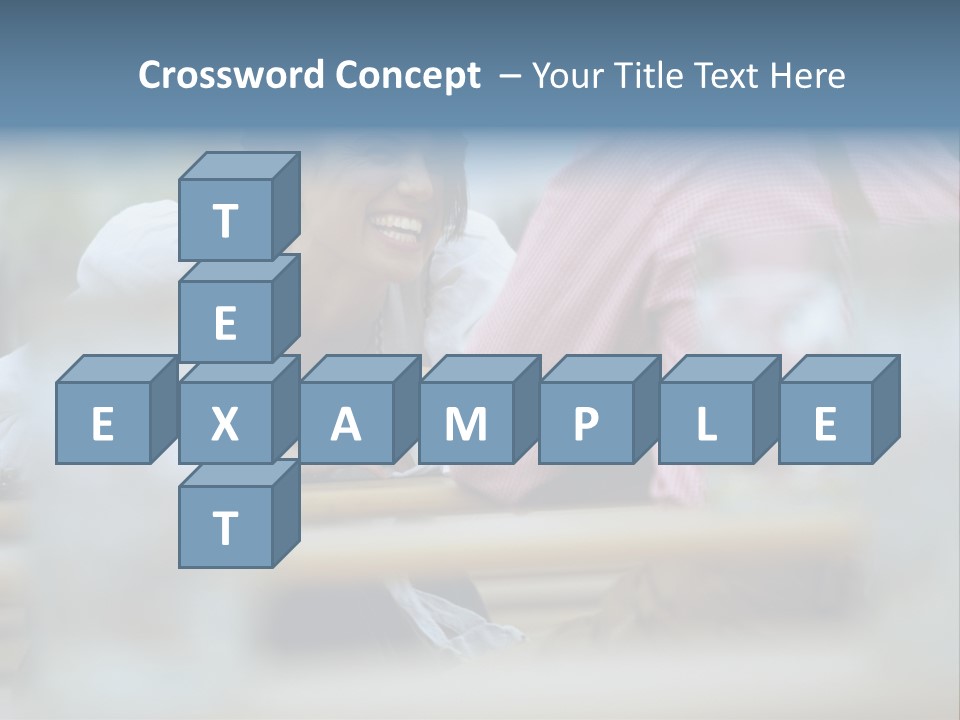 Two Tables Event PowerPoint Template