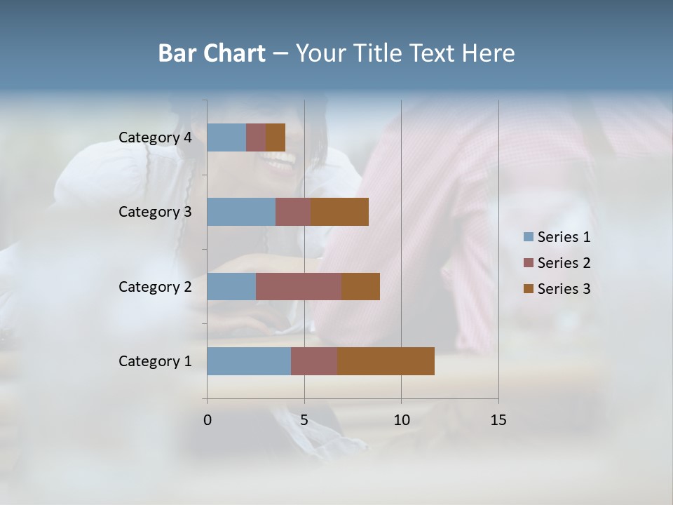 Two Tables Event PowerPoint Template